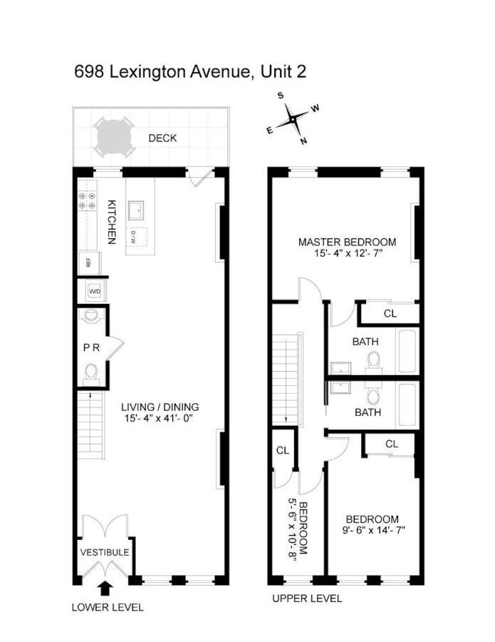 نيو يورك Newly Renovated Duplex Apartment 2 المظهر الخارجي الصورة